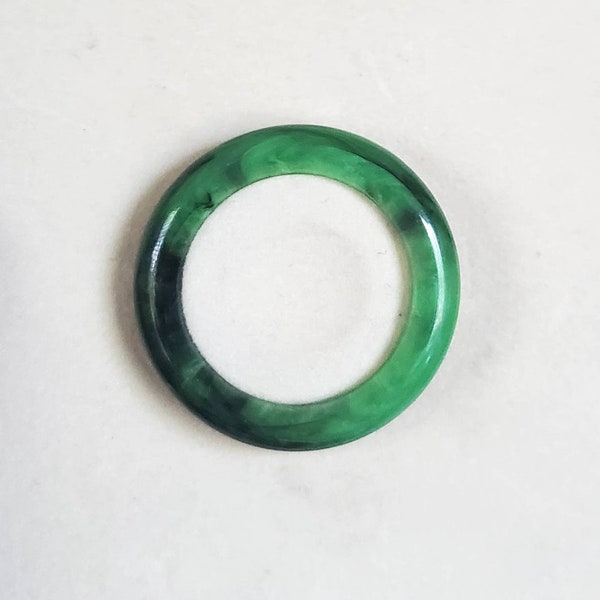 Vintage Jade Green Marble Bezel For Gucci 1100/1200 Bezel Watch.