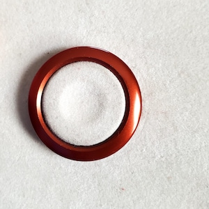 Ruby Red Metal  Bezel For Gucci 1100/1200 Interchangeable Bezel Watches