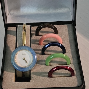 Gucci Bezel 腕時計　16-16.5cm Gucci Bezel 腕時計 16-16.5cm Gucci Bezel Watch | eBay