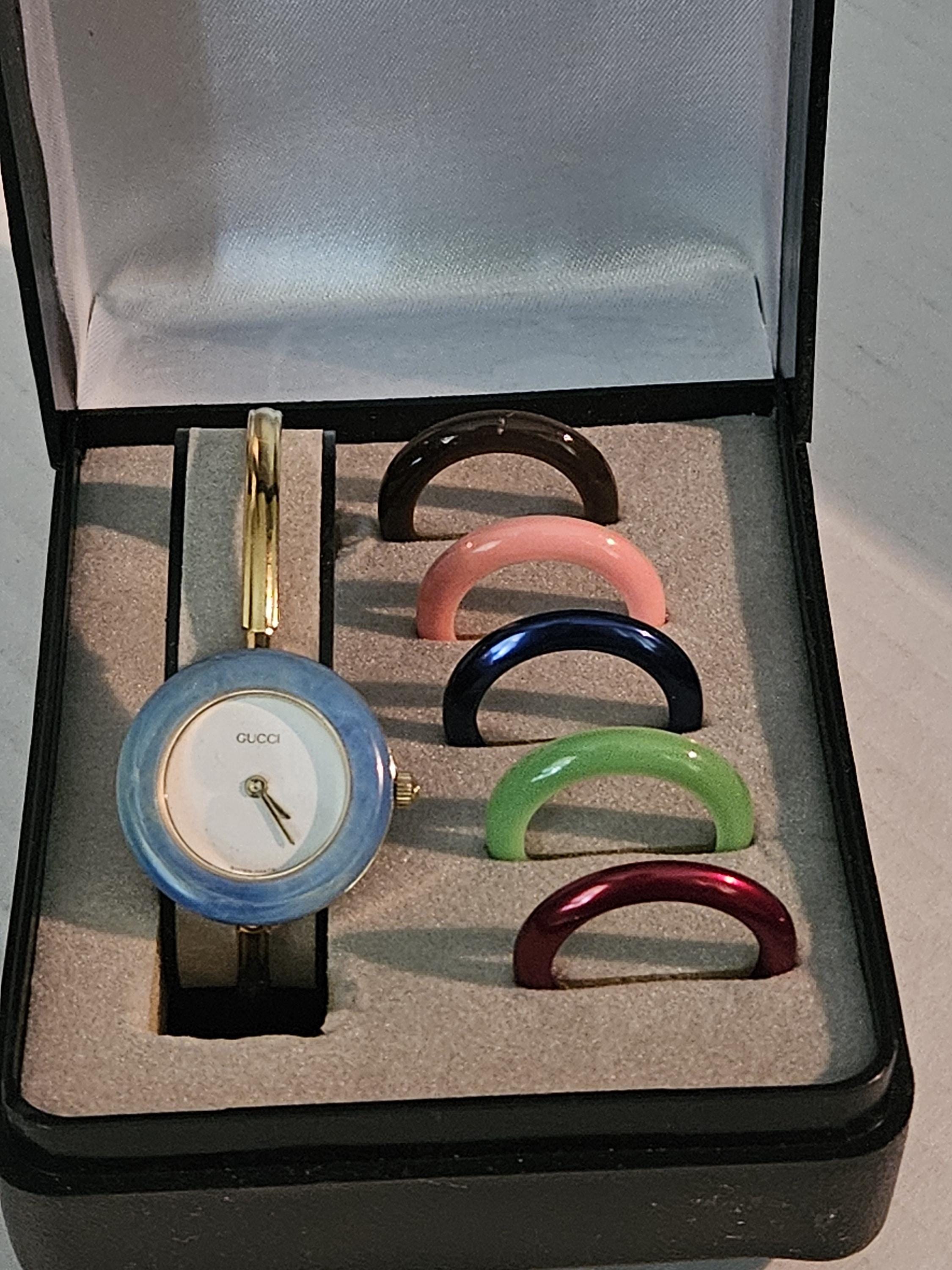 アクセサリー Vintage archive design bangle watch Cushion Case Bangle Watch| Anne Klein