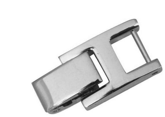Polished Stainless Watch Extender for Gucci 1100, 11/12, 11/12.2