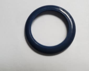 Vintage Navy Blue  Bezel For Gucci 1100/1200 Bezel Watch. New (old stock).