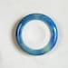 Vintage Blue Marbled Bezel For Gucci 1100/1200 Bezel Watch. New (old stock).