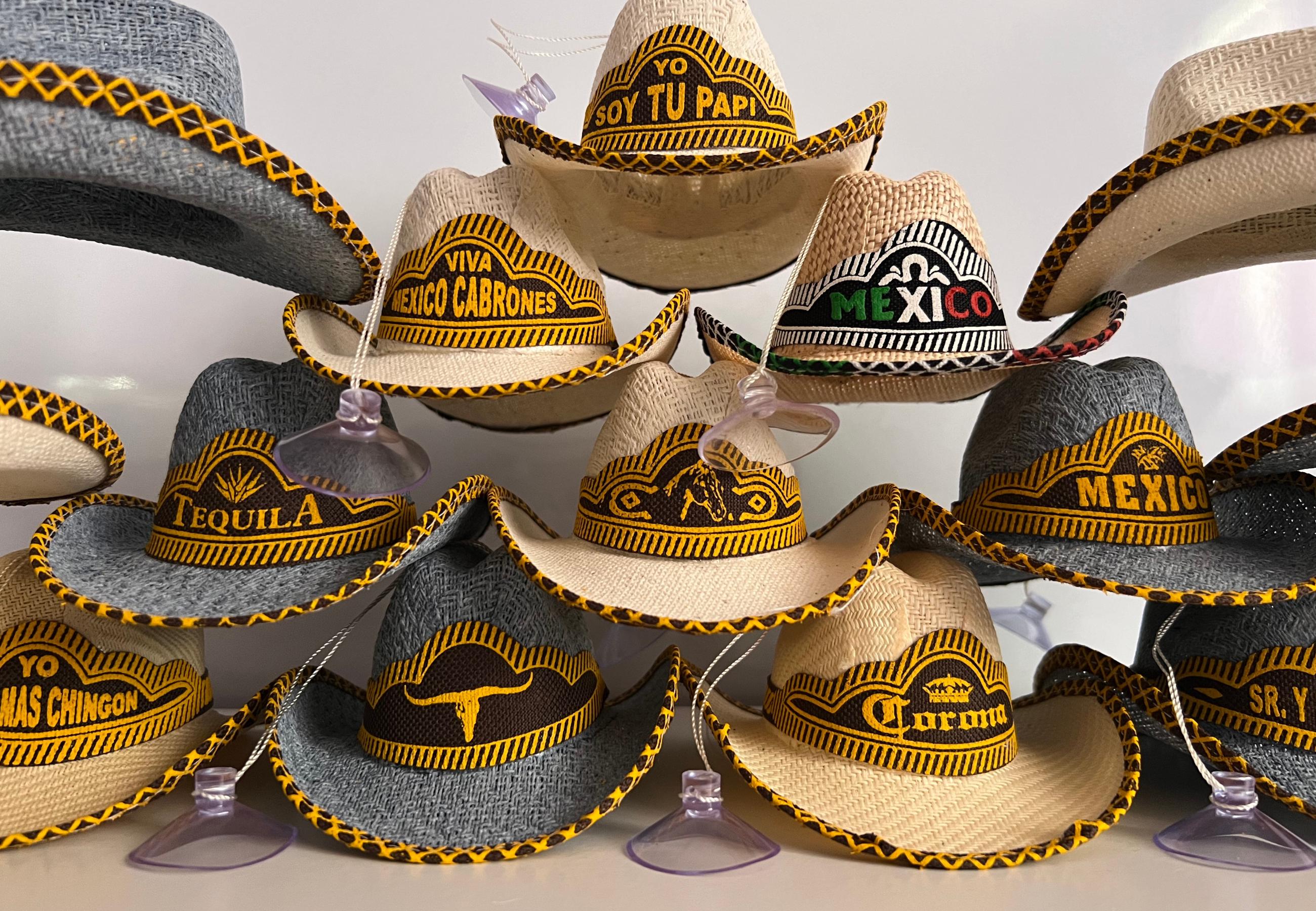 Mexico cowboy hat - Etsy 日本