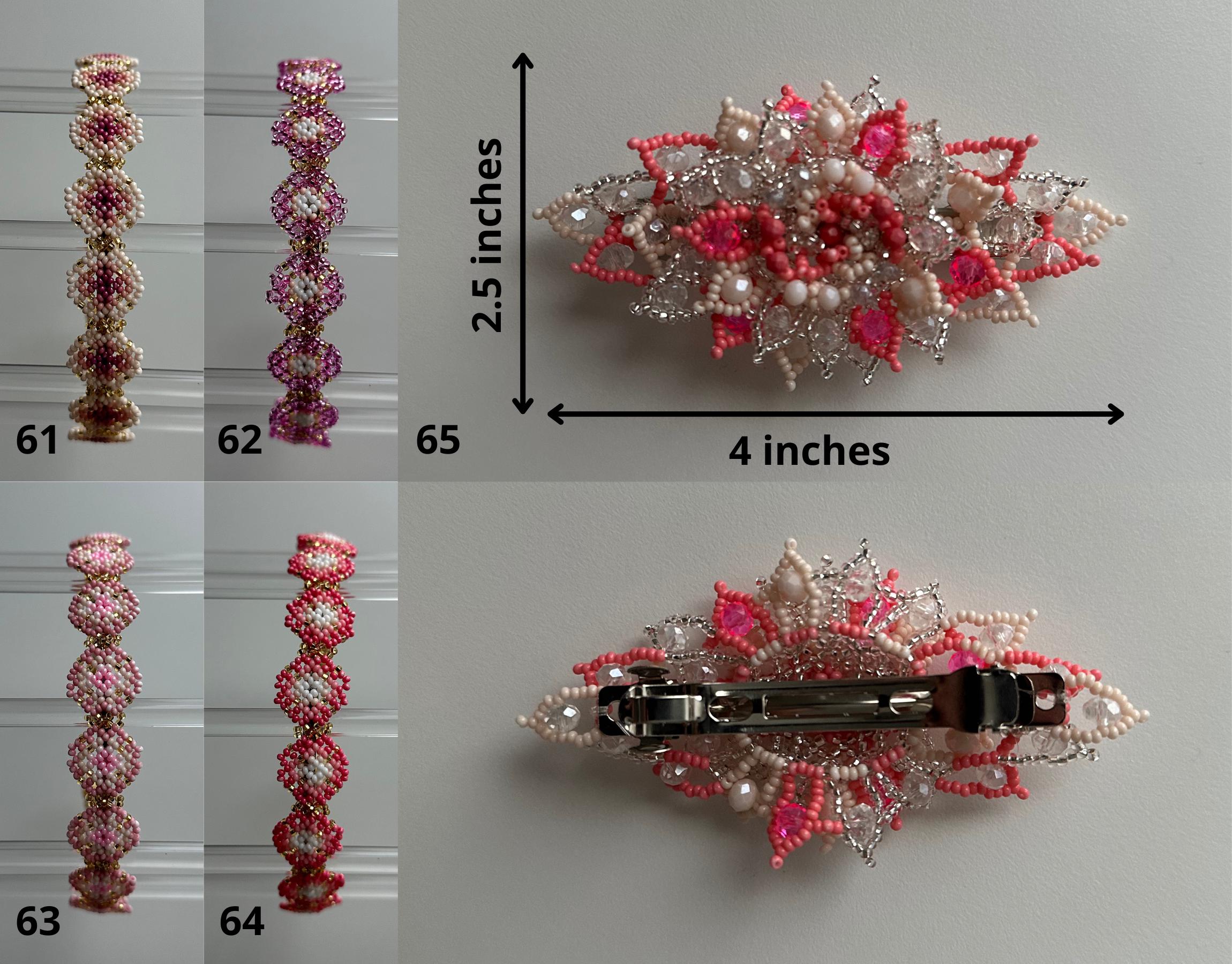 専用❤️ハンドメイド hair clip choucho 専用❤️ハンドメイド hair