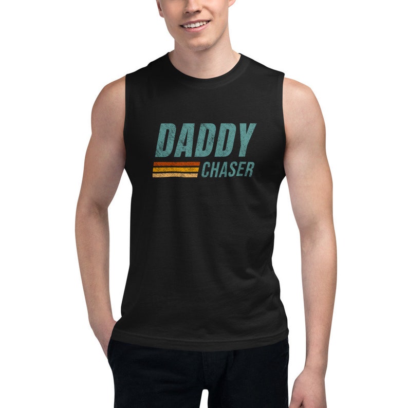 Daddy Chaser Men's Black Muscle T-shirt Funny Sexy | Etsy