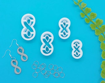 Polymer clay cutters, Infinity clay cutters, clay cutters