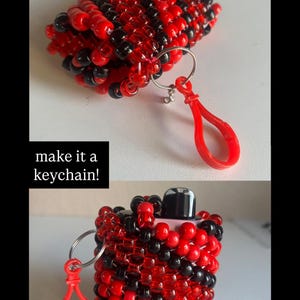 CUSTOM Kandi Necklace Pouch/Holder image 5