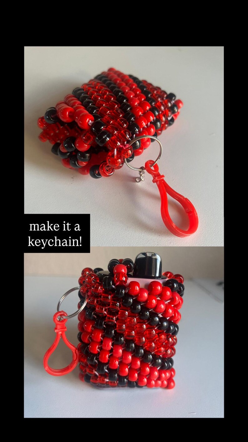 CUSTOM Kandi Necklace Pouch/Holder image 5