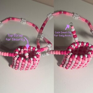 CUSTOM Kandi Necklace Pouch/Holder image 3