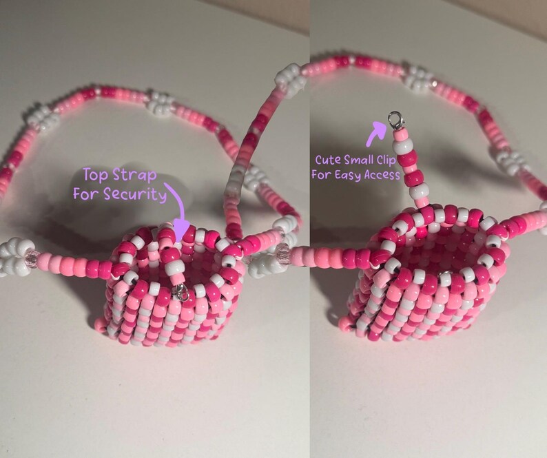 CUSTOM Kandi Necklace Pouch/Holder image 3
