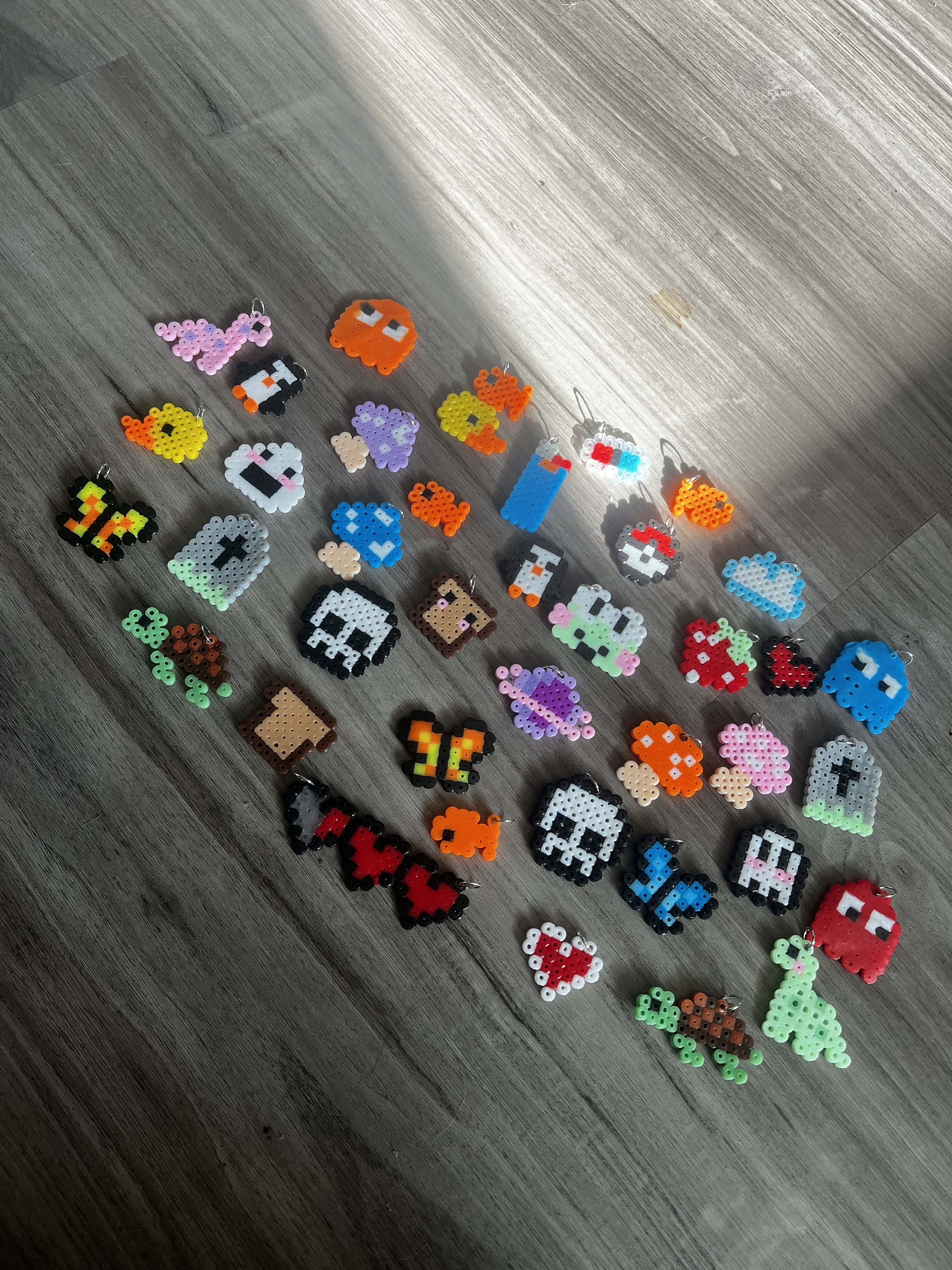 Small Perler Designs Rave