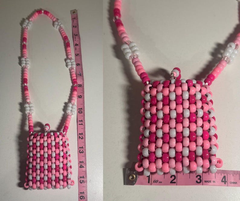 CUSTOM Kandi Necklace Pouch/Holder image 4