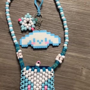 CUSTOM Kandi Necklace Pouch/Holder image 11
