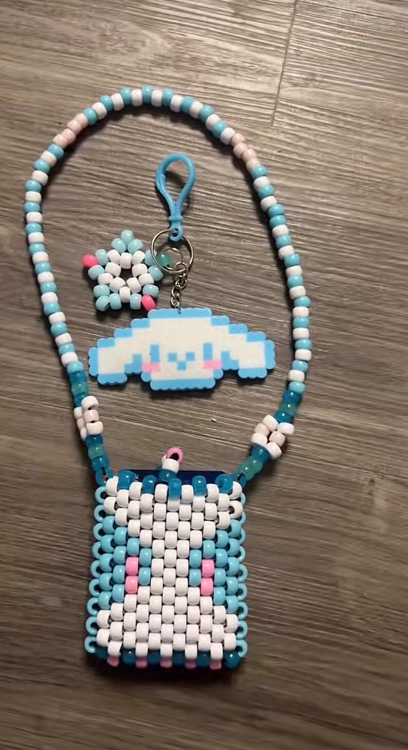CUSTOM Kandi Necklace Pouch/Holder image 11