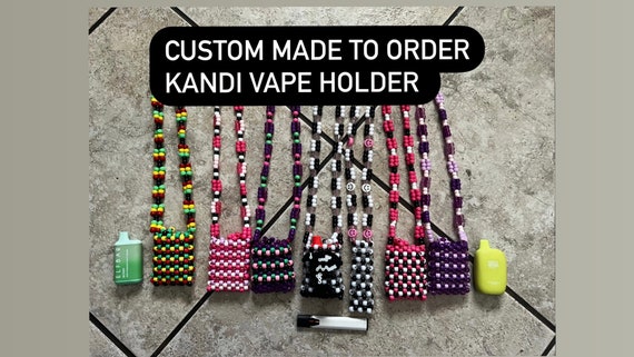CUSTOM Kandi Necklace Pouch