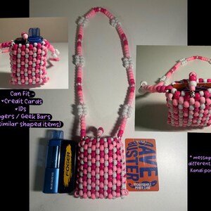 CUSTOM Kandi Necklace Pouch/Holder image 2