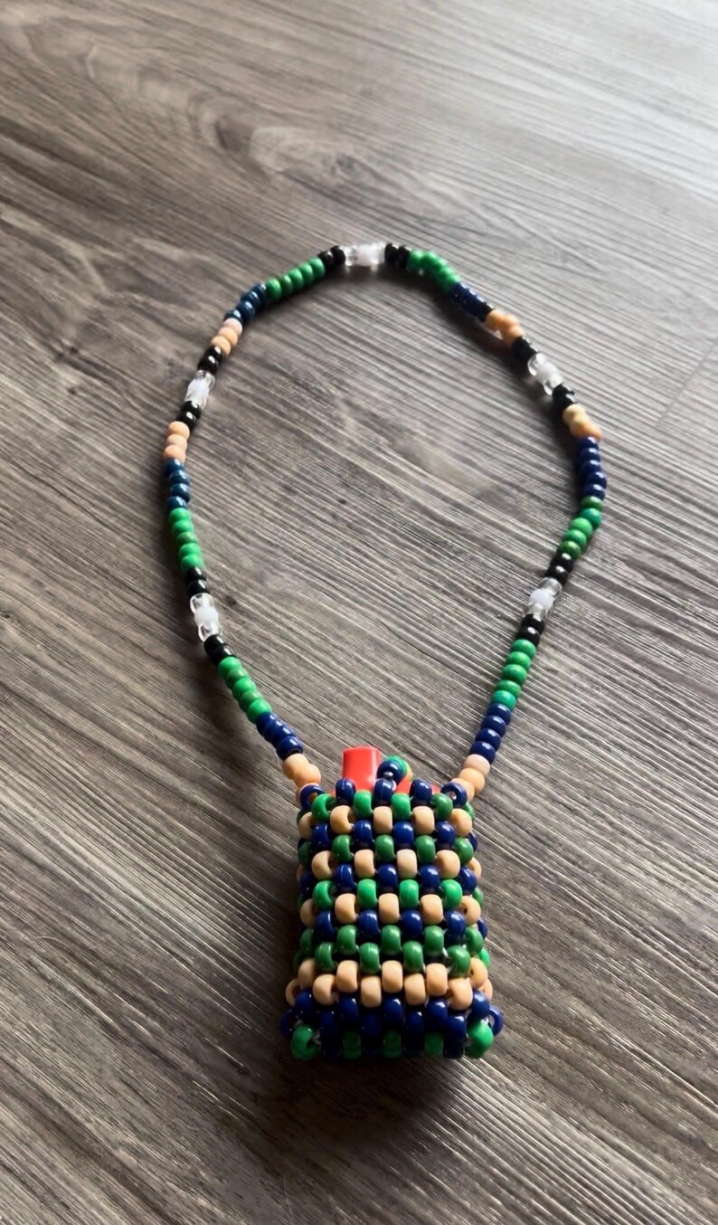 CUSTOM Kandi Necklace Pouch/Holder image 10