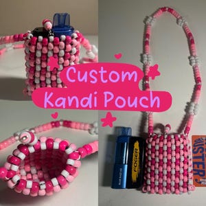 CUSTOM Kandi Necklace Pouch/Holder image 1