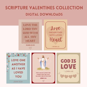 Gospel Valentine Handouts Digital Download, Primary, Seminary, Young Women&#39;s, Ministering, Church of Jesus Christ of Latter Day Saints