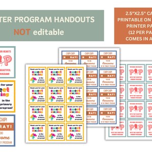 LDS Primärprogramm-Bundle: Bearbeitbare Einladungen und Poster (digitaler Download) Bild 7