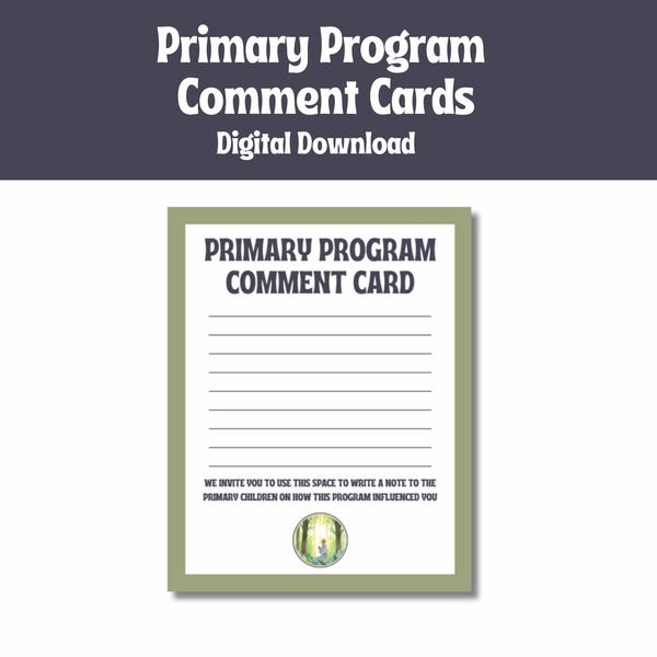 Comment Cards - Etsy
