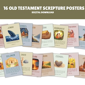 Altes Testament Schriftzeichen, 2026 Komm und folge mir, Bulletin Board, Kirche Jesu Christi der Heiligen der Letzten Tage, Bibelschriftkunst