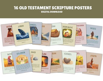 Altes Testament Schriftzeichen, 2026 Komm und folge mir, Bulletin Board, Kirche Jesu Christi der Heiligen der Letzten Tage, Bibelschriftkunst