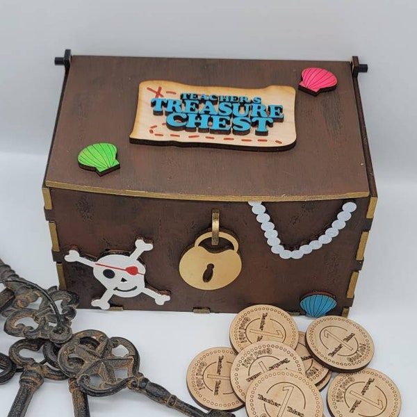 Teacher Treasure Chest Etsy