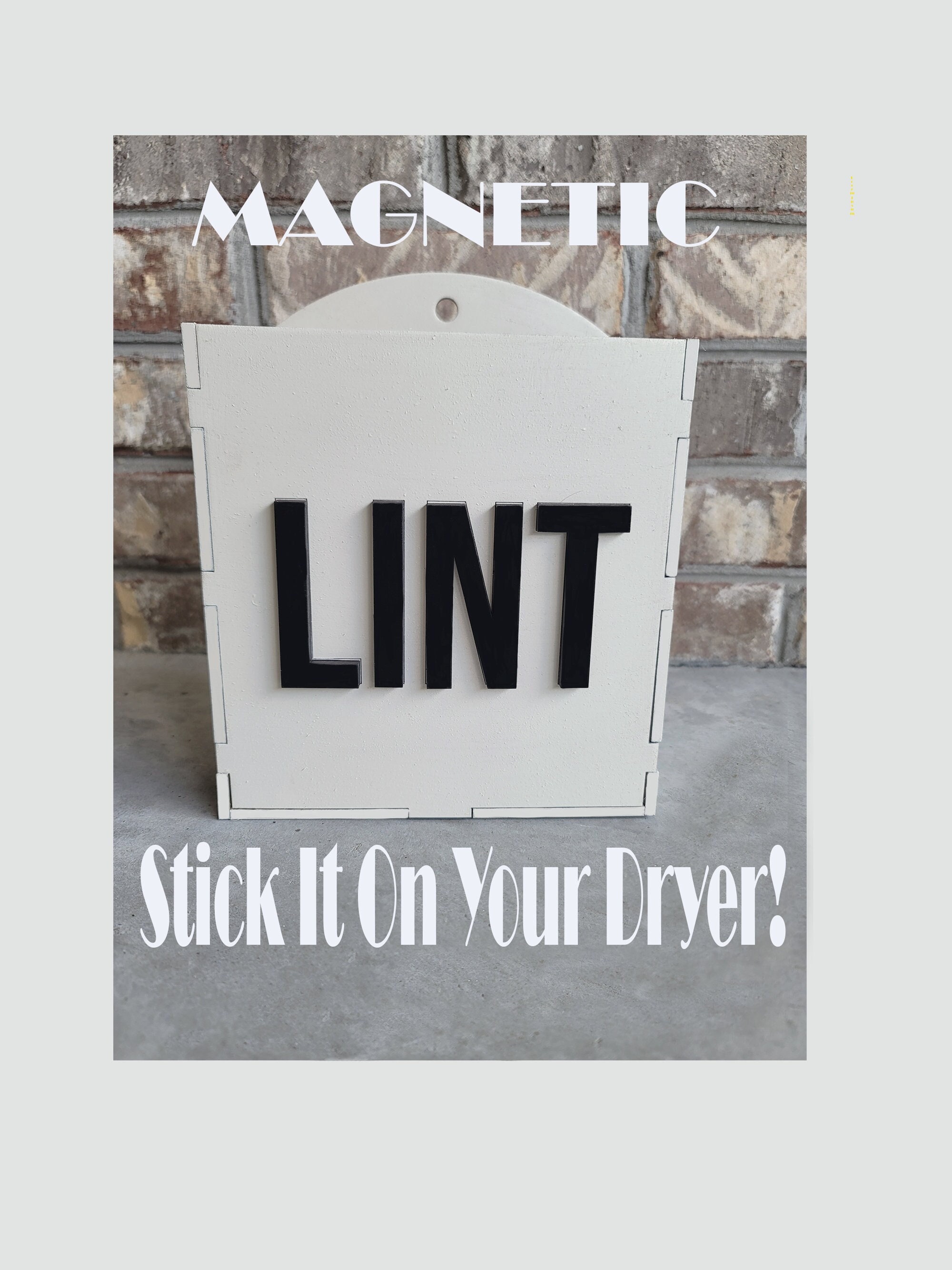 lint bin diy