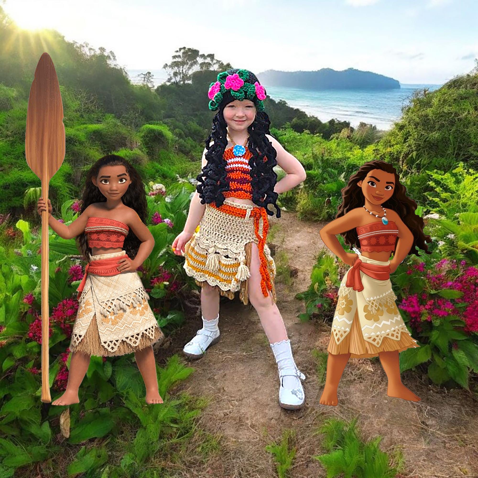 Princesa Moana Disfraz De Moana Para NiÃ±a De AÃ±os Moana Girls Dress