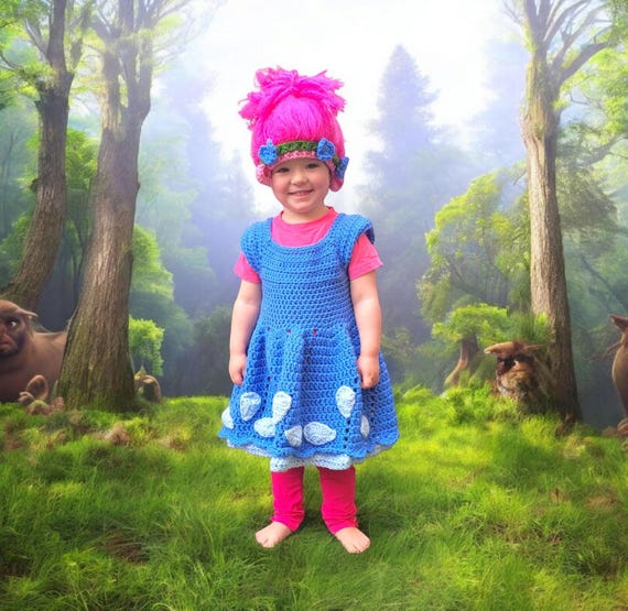 Baby princess poppy costume deals