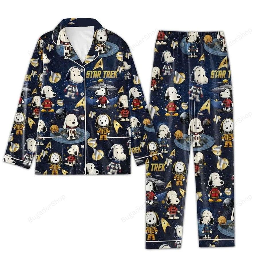 Star trek pajamas mens sale