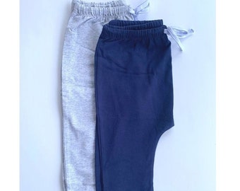 Toddler Joggers / Harem Pants Organic Cotton