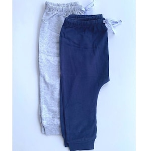Toddler Joggers / Harem Pants Organic Cotton Plain