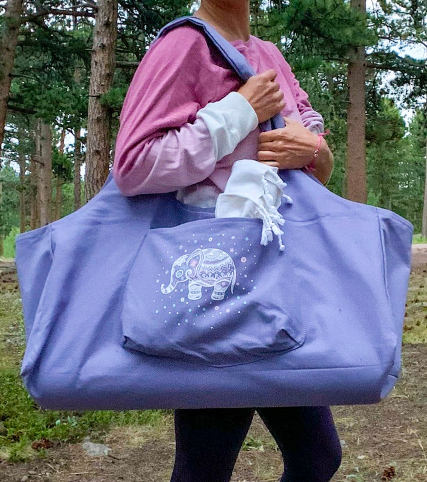 BOLSA PARA ESTERILLA YOGA ASANA BAG XL YOGAYE