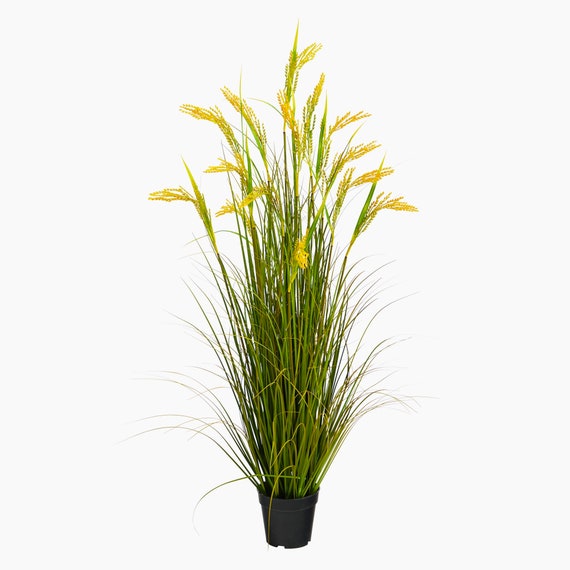 Plant For Living Room Home Decor Flower Wheat Grain Artificial Plant Gift