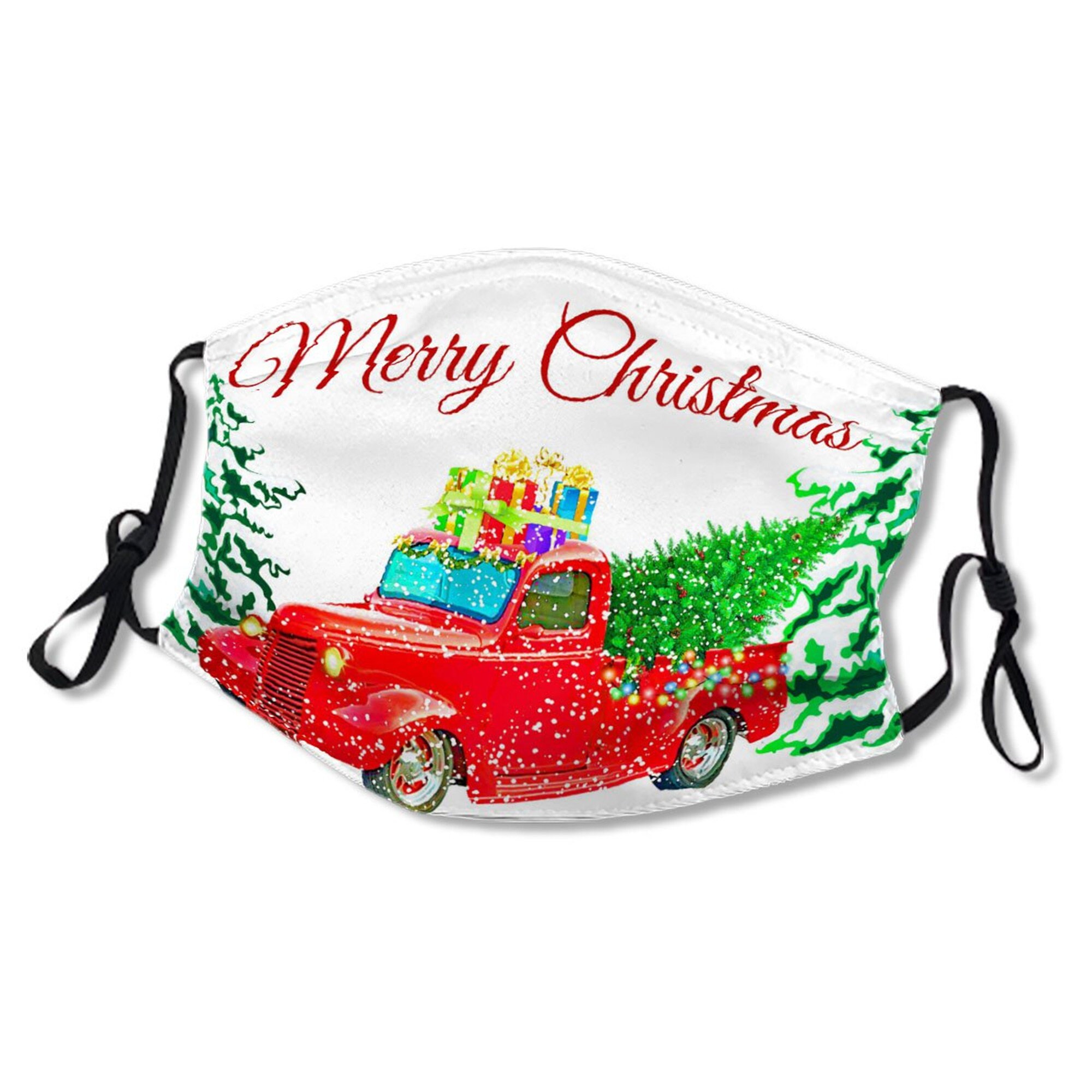 Christmas Face MaskHolidays mask With Filter Pocket6 Various Etsy