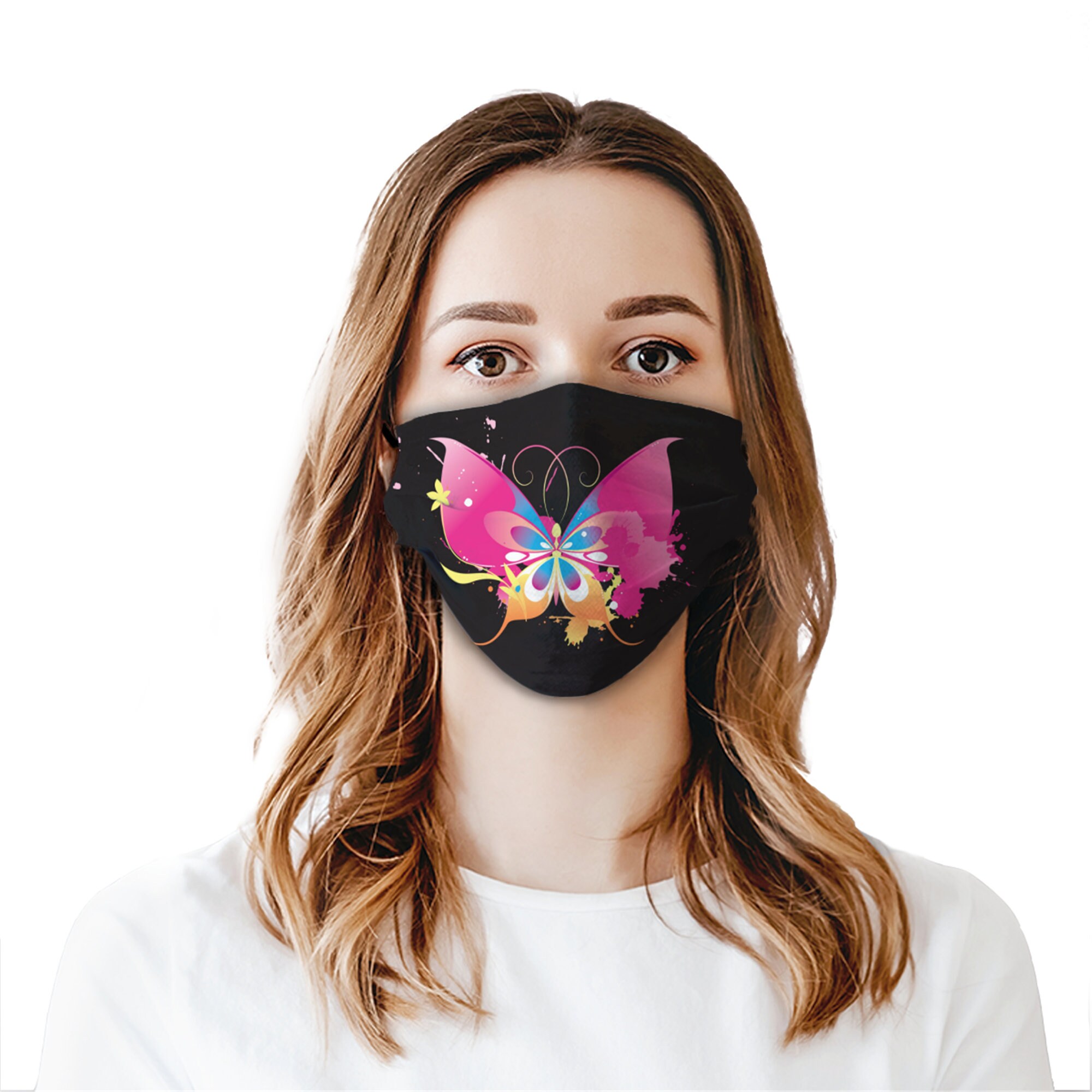 Butterfly Face Mask with Filter Pocket 6 different Etsy