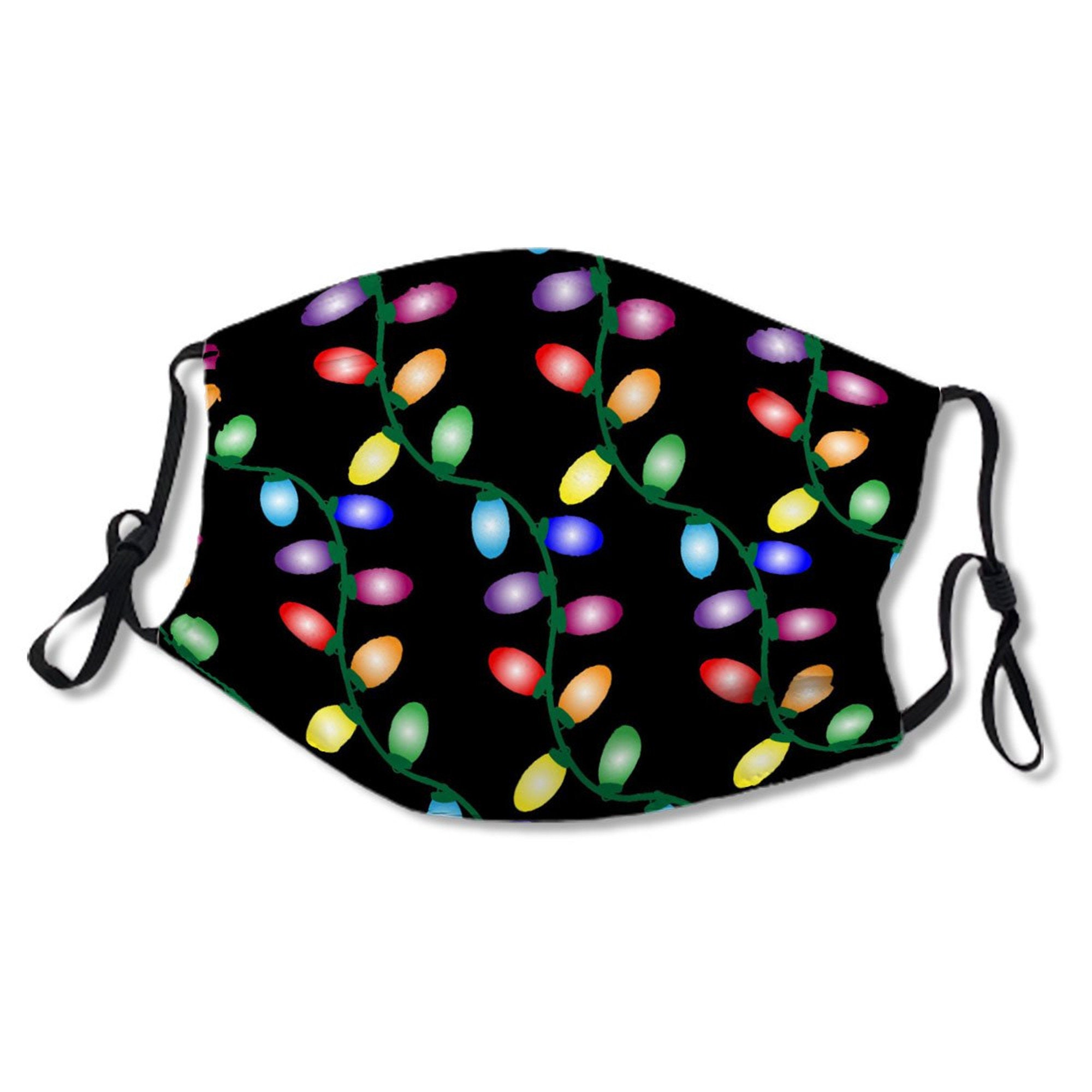 Christmas Face MaskHolidays mask With Filter Pocket6 Various Etsy