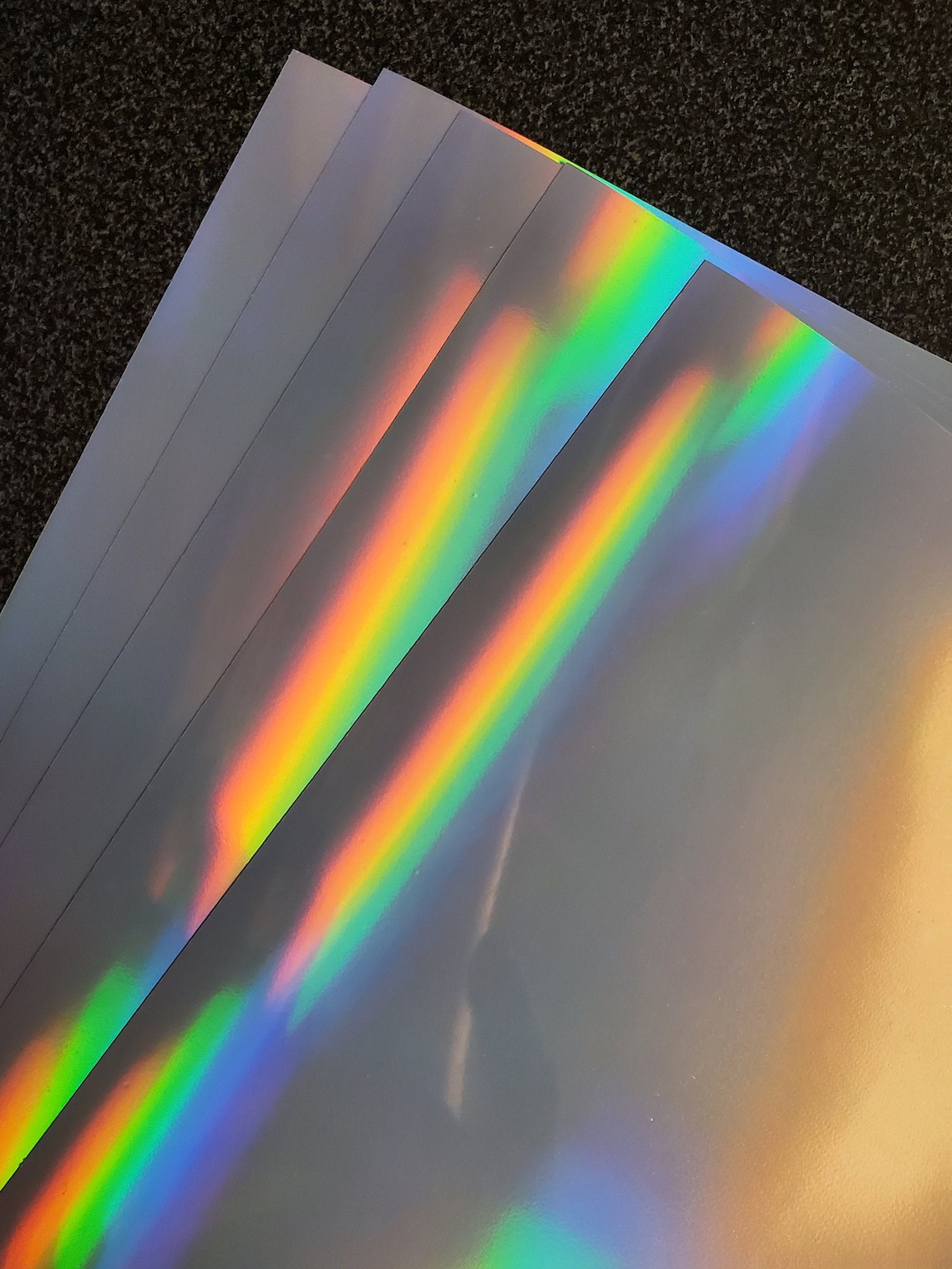 Holographic Printable Vinyl Sticker Paper