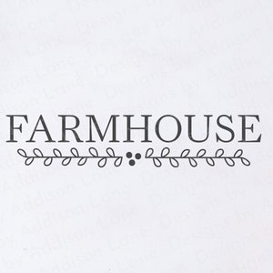 Farmhouse SVG - Farmhouse sign SVG - Farmhouse home decor SVG - Farmhouse wall decor Svg - Farmhouse kitchen Svg - farmhouse Svg cut file