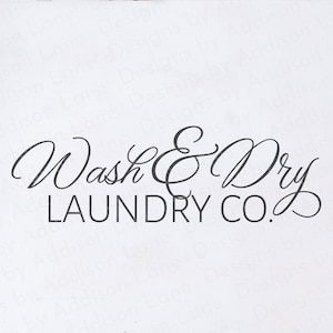 Laundry SVG - Laundry Room SVG - Laundry Co. SVG - Svg Laundry Sign - Laundry File Svg - Wash Dry Svg - Laundry Svg For Cricut - Wash Svg