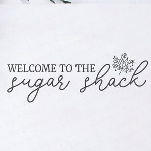 Ahornsirup SVG - Sugar Shack SVG - Ahorn Zuckern SVG - Ahornbaum SVG - Ahornsirup Spruch - Ahorn Spruch SVG - Ahornsirup Zeichen SVG