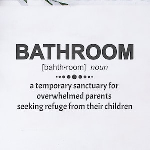 Bagno Definizione SVG - Divertente Segno Bagno SVG - Arredamento Bagno SVG - Detti Bagno Svg - Citazioni Bagno Svg - Arte Bagno Svg