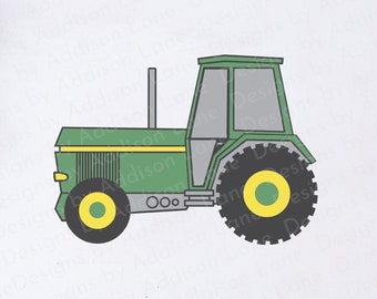 Tractor SVG - tractors SVG - farm tractor SVG - farm Svg - tractor cut file Svg - tractor design Svg - tractor birthday Svg - tractor Dxf