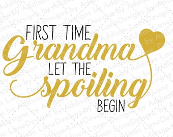 Download New Grandma Svg Etsy