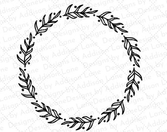 Download Farmhouse Wreath Svg Etsy 3D SVG Files Ideas | SVG, Paper Crafts, SVG File