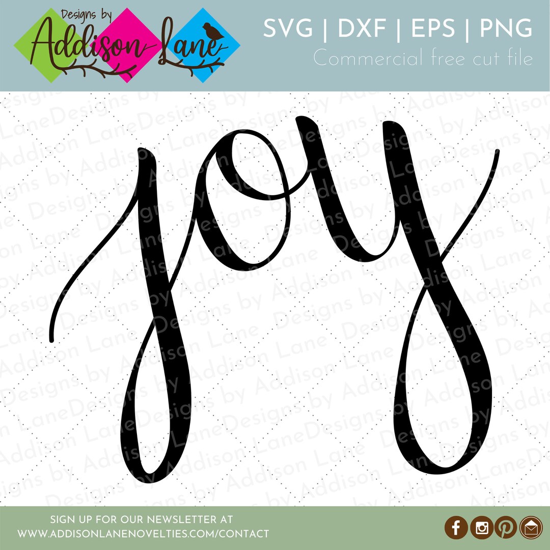 Joy SVG Joy Shirt SVG Joy Template SVG Farmhouse Joy Svg Etsy