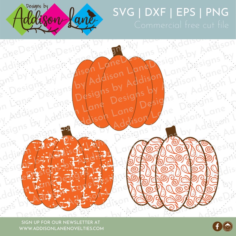 Download Pumpkin Bundle SVG Pumpkin SVG Pumpkin Paisley Svg | Etsy